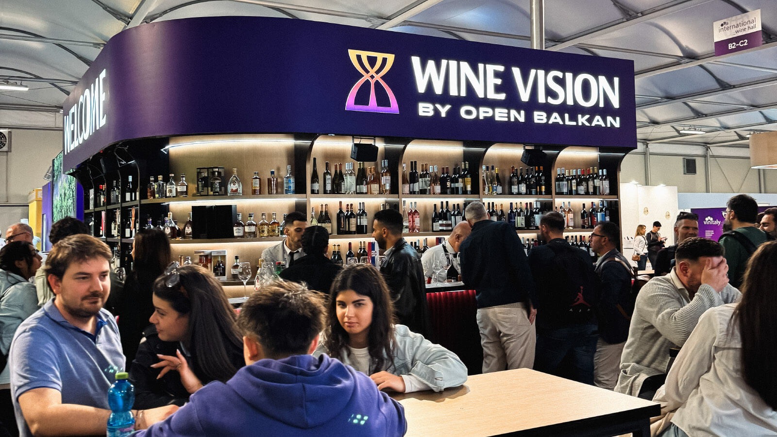 Wine Vision at Vinitaly: The Friendship That Lasts