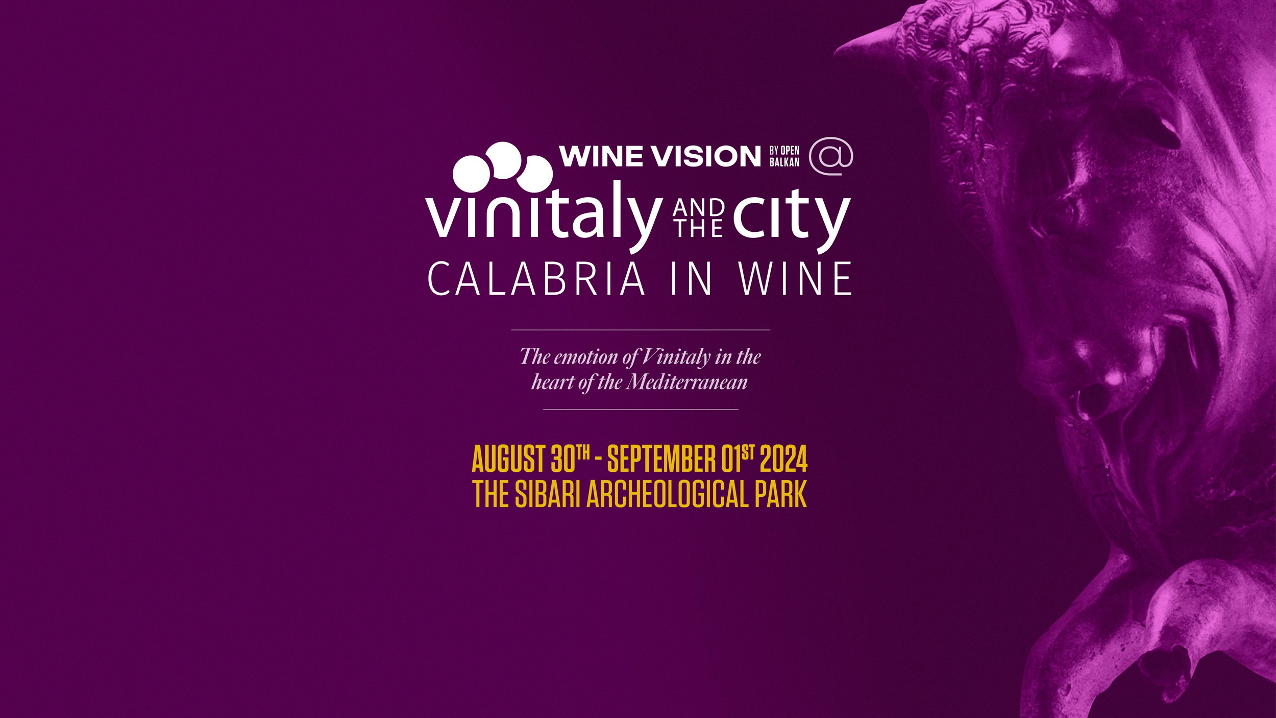 Calabria Hosting Vinitaly and the City