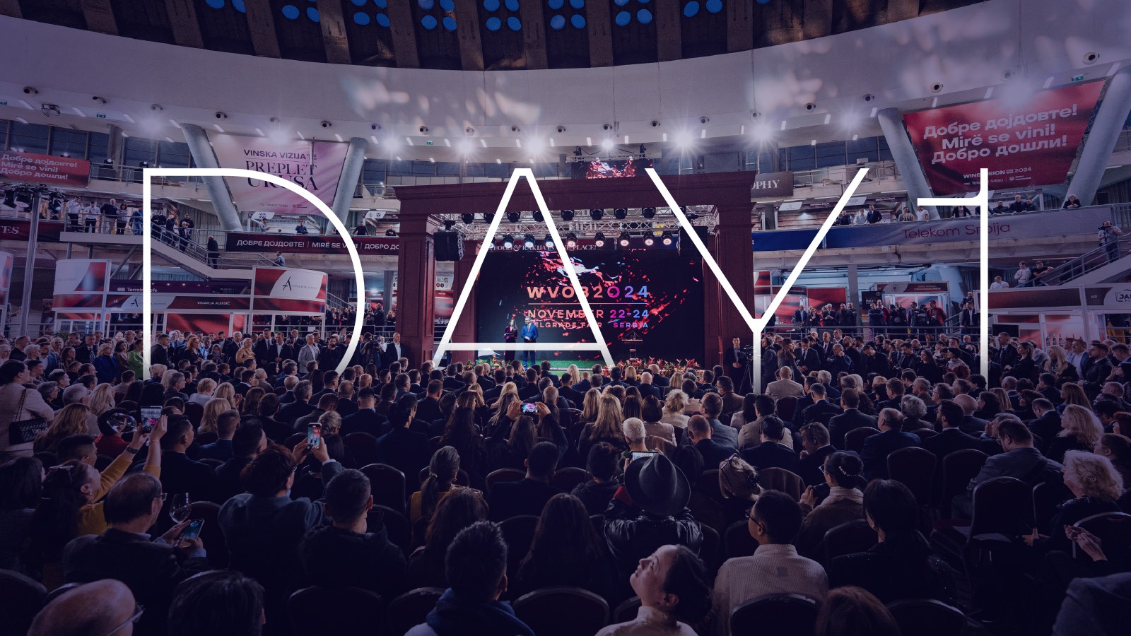 Day 1 - Wine Vision Fair 2024 Opening: Vibrant Celebration of Regional and International Wine Culture