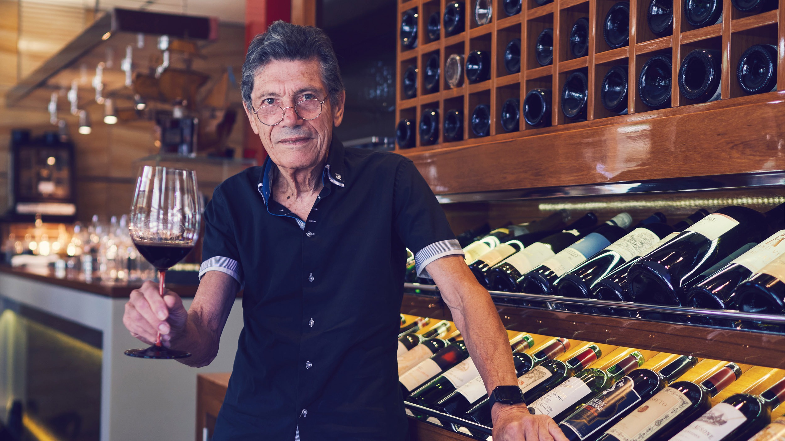 Wine Vision Fair Welcomes Renowned Food Critic Luigi Cremona to Serbia
