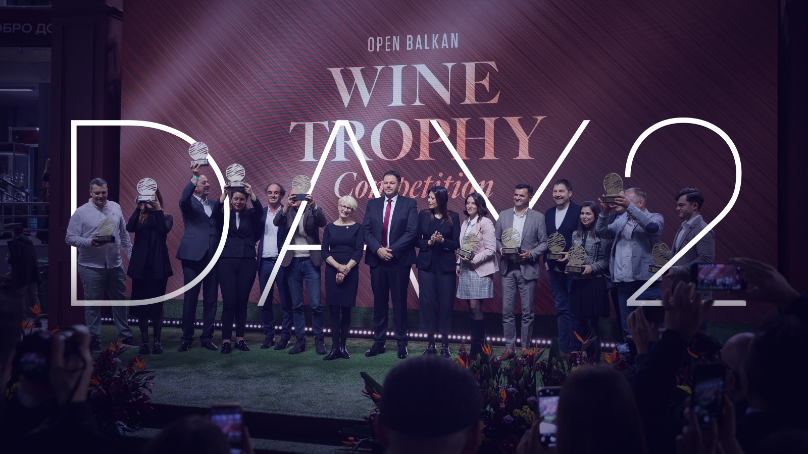 Dan 2 – I Wine Trophy ide… Open Balkan Wine Trophy proglasio pobednike na WVOB24