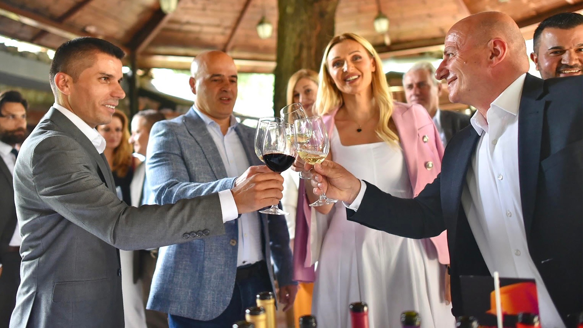 „Wine Vision by Open Balkan“: Proslava regionalnog jedinstva i vrhunskih vina u Skoplju
