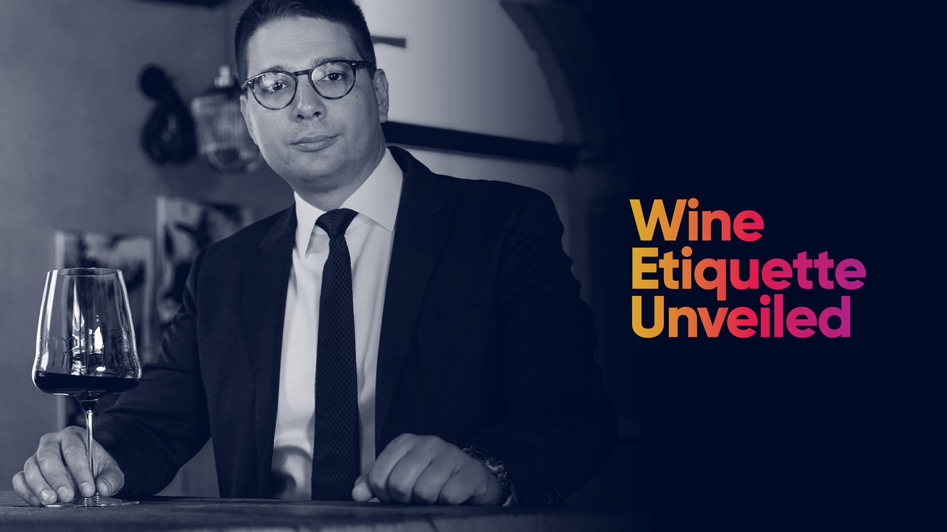 Sommelier Vuk Vuletić to Host a New Video Series: Wine Etiquette Unveiled