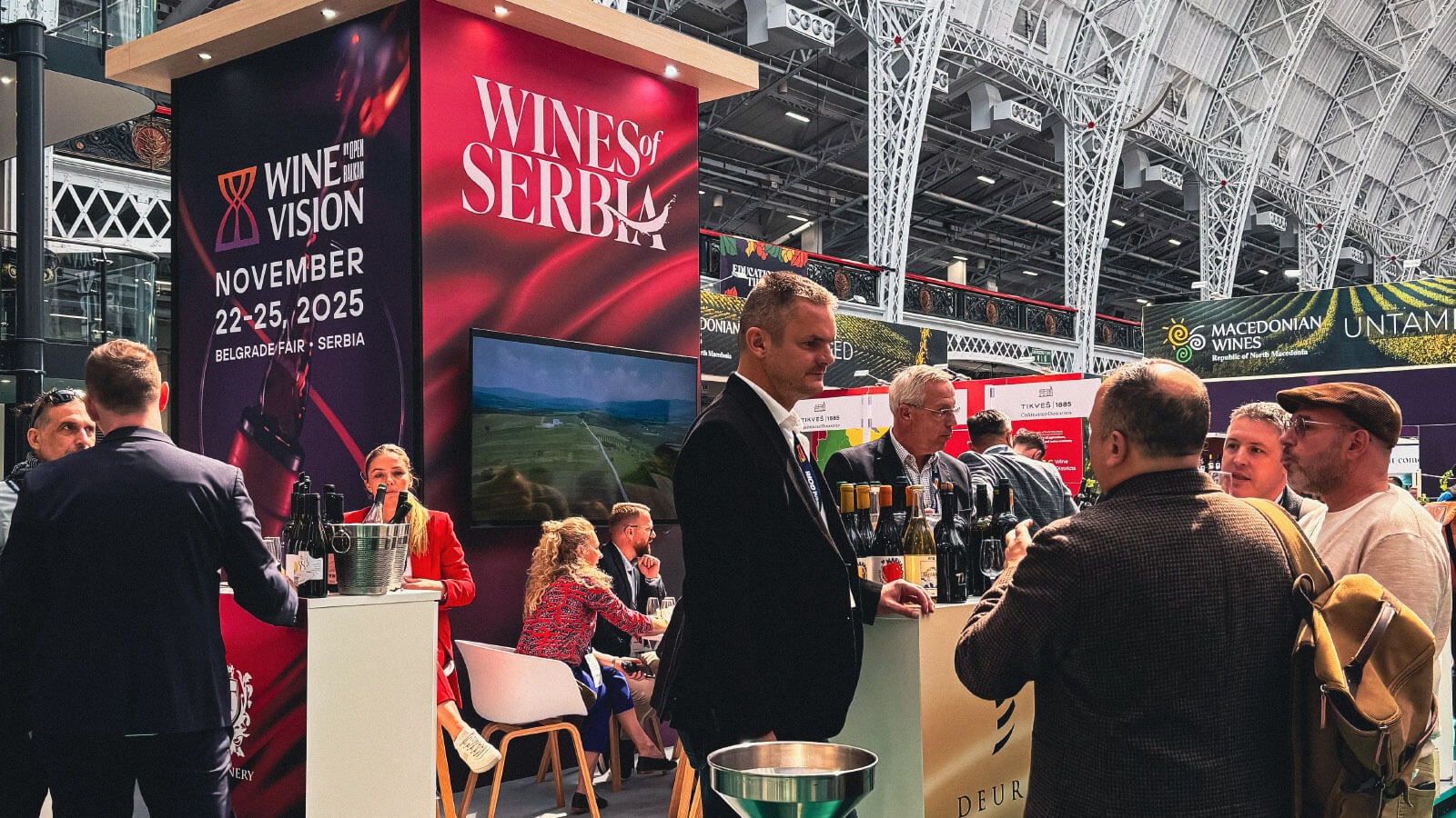 Serbian Wineries to Showcase at London Wine Fair 2025 with Award-Winning Wines