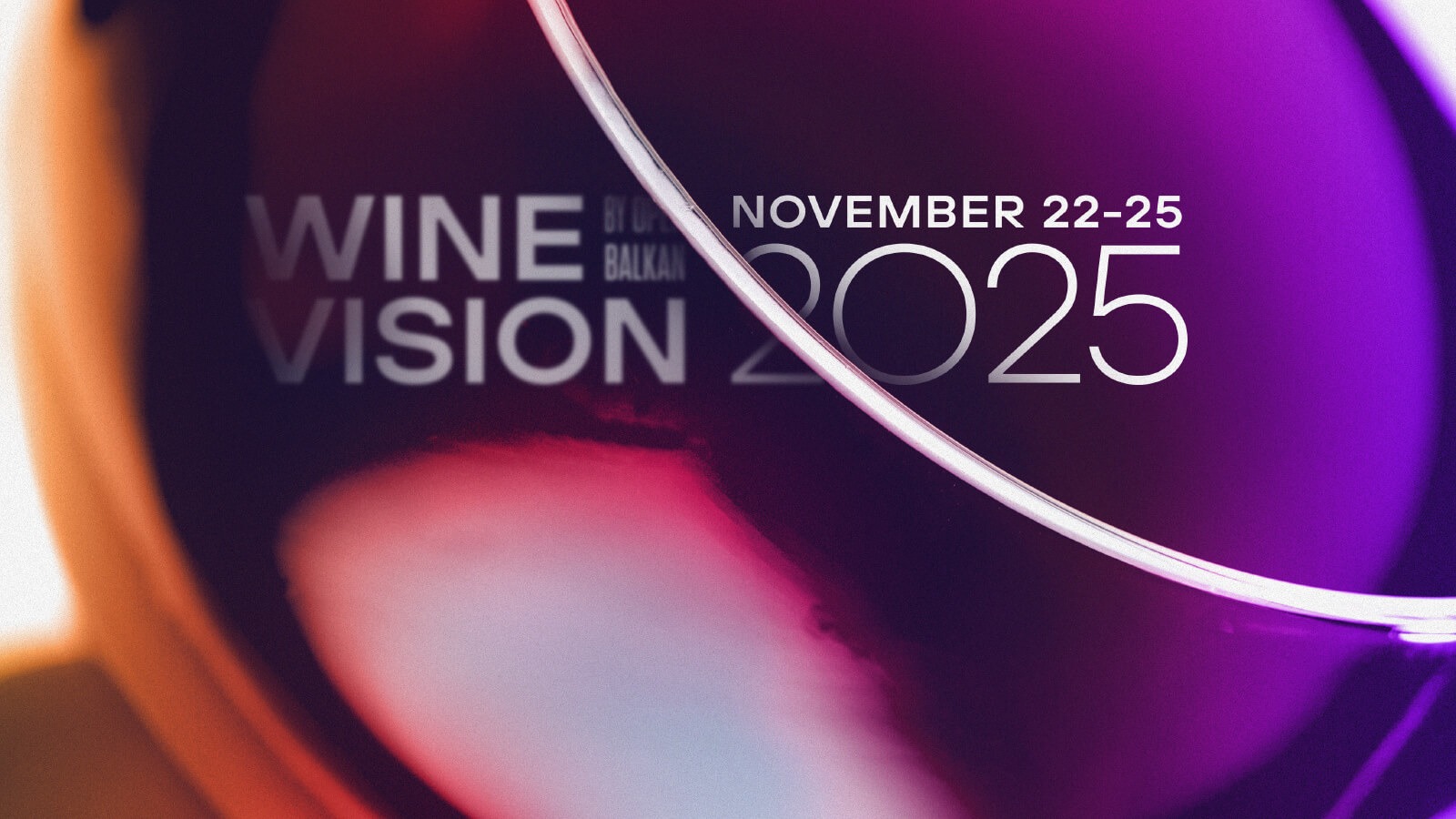 Zvanično je — četvrti sajam Wine Vision održaće se u novembru 2025.