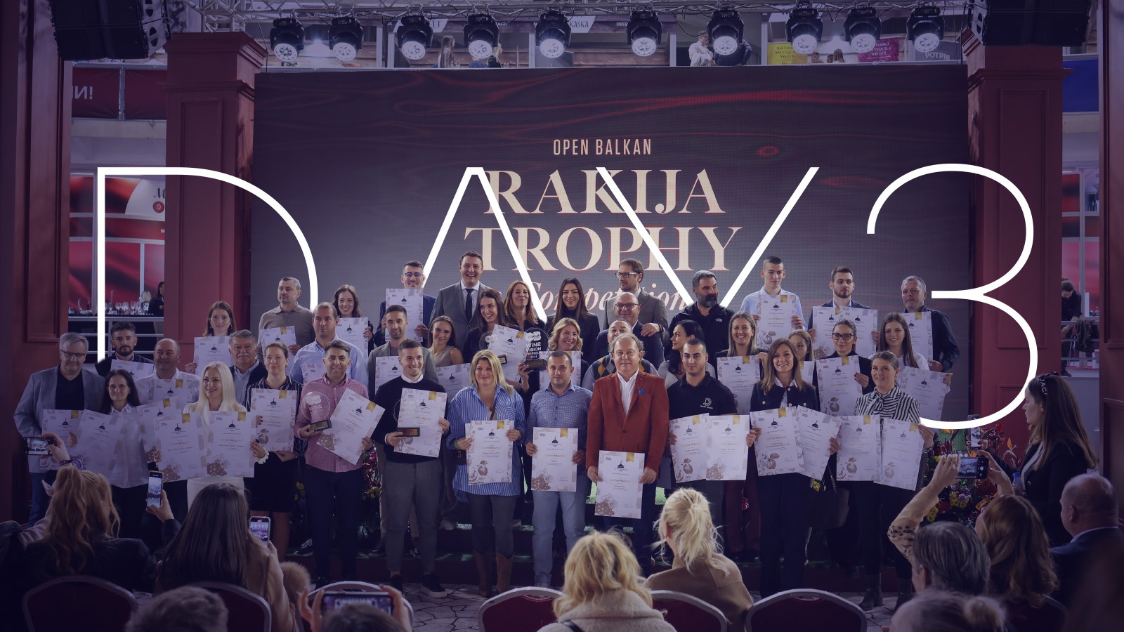 Day 3 - Wine Vision Fair Announces Winners of the Prestigious 2024 Rakija Trophy
